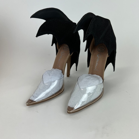 NIB Jeffrey Campbell Bat Shoes (Size 5.5) - Picture 4 of 12